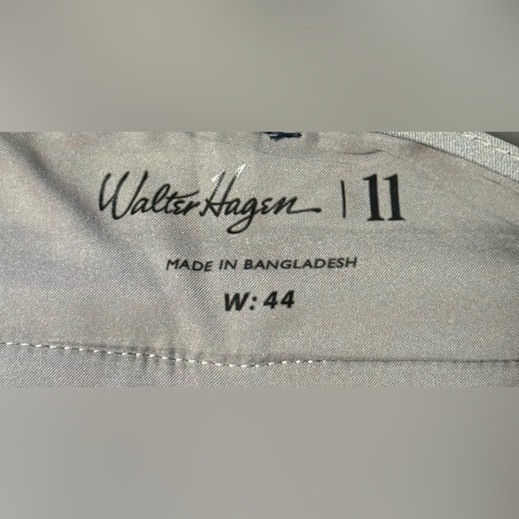 Walter Hagen Perfect 11 Collection B&T Hagen Golf Shorts Men’s 44 Navy NWT - Picture 6 of 6